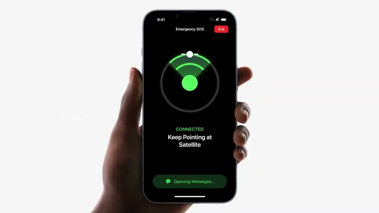 Apple Satellite