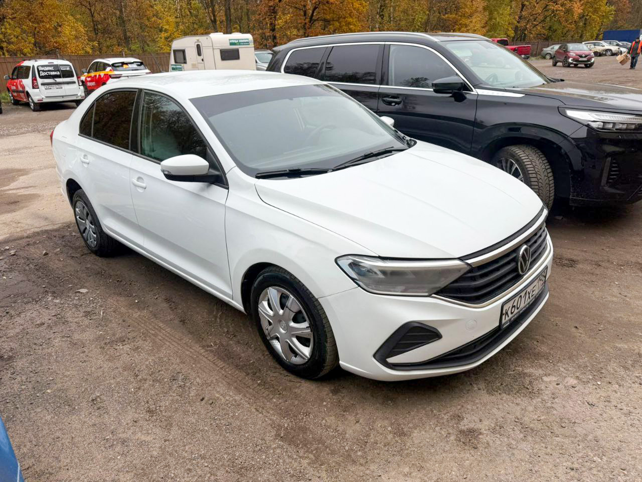 VW Polo 2021 для аренды без водителя в СПб