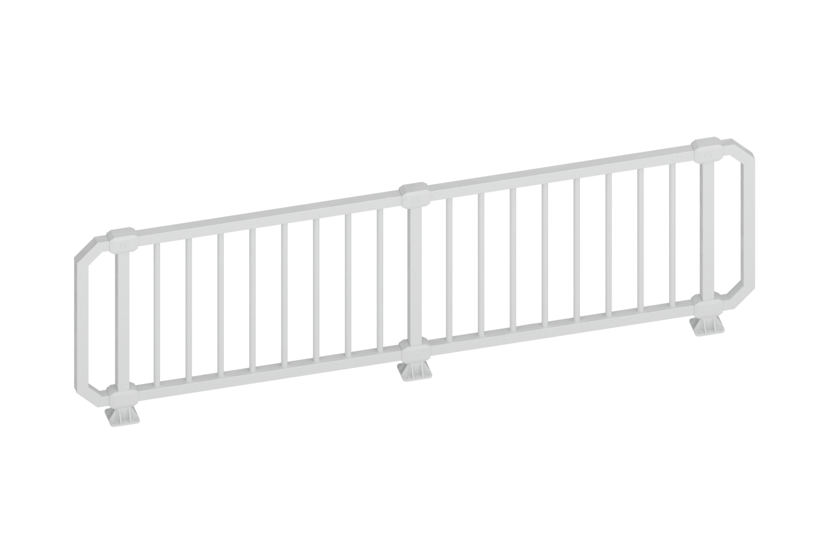 Мостовые ограждения ОМ3