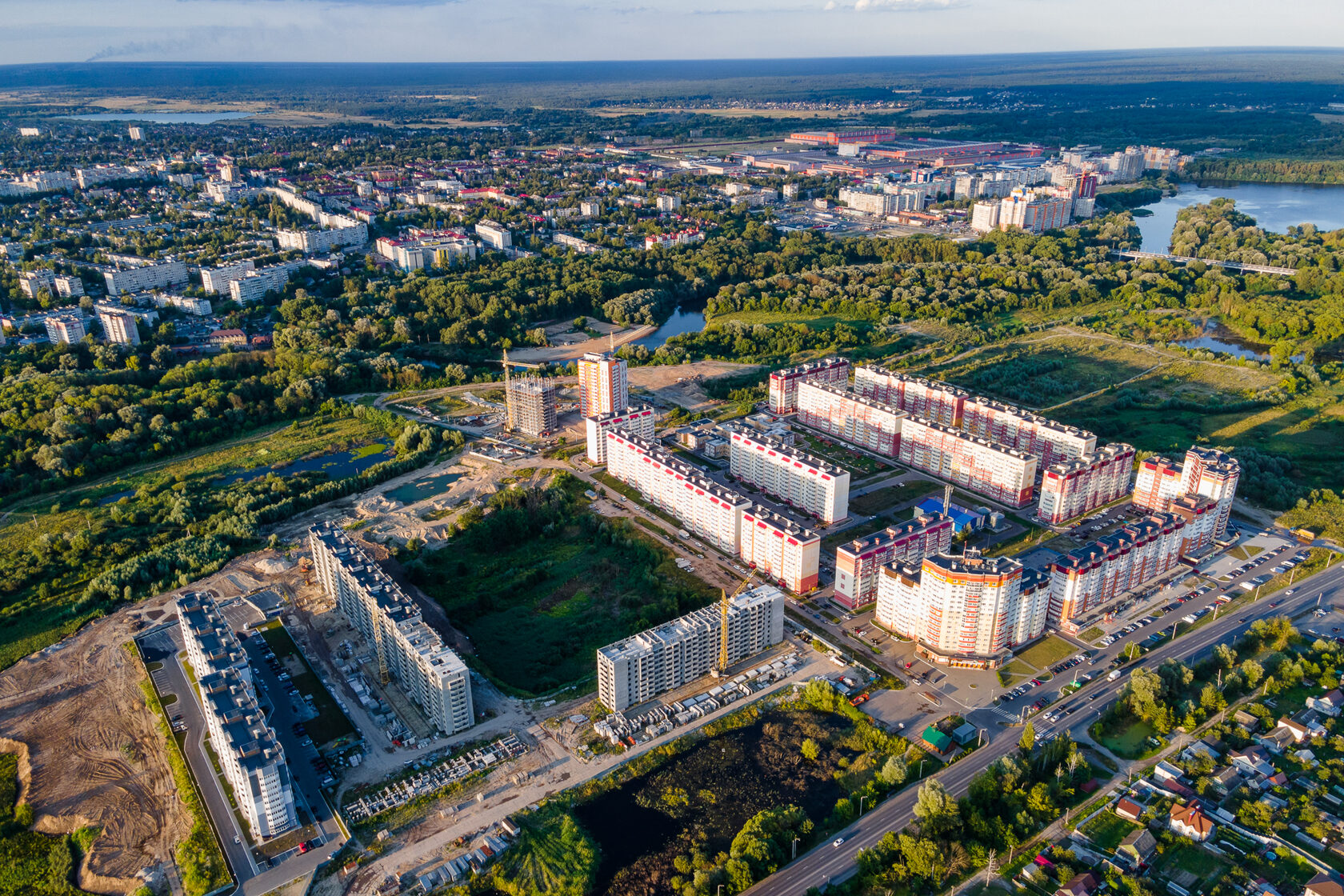 Брянск бежецкий. Микрорайон Десноград Брянск. ДЕСНАГРАД В Брянске план застройки. ЖК Видный Брянск.