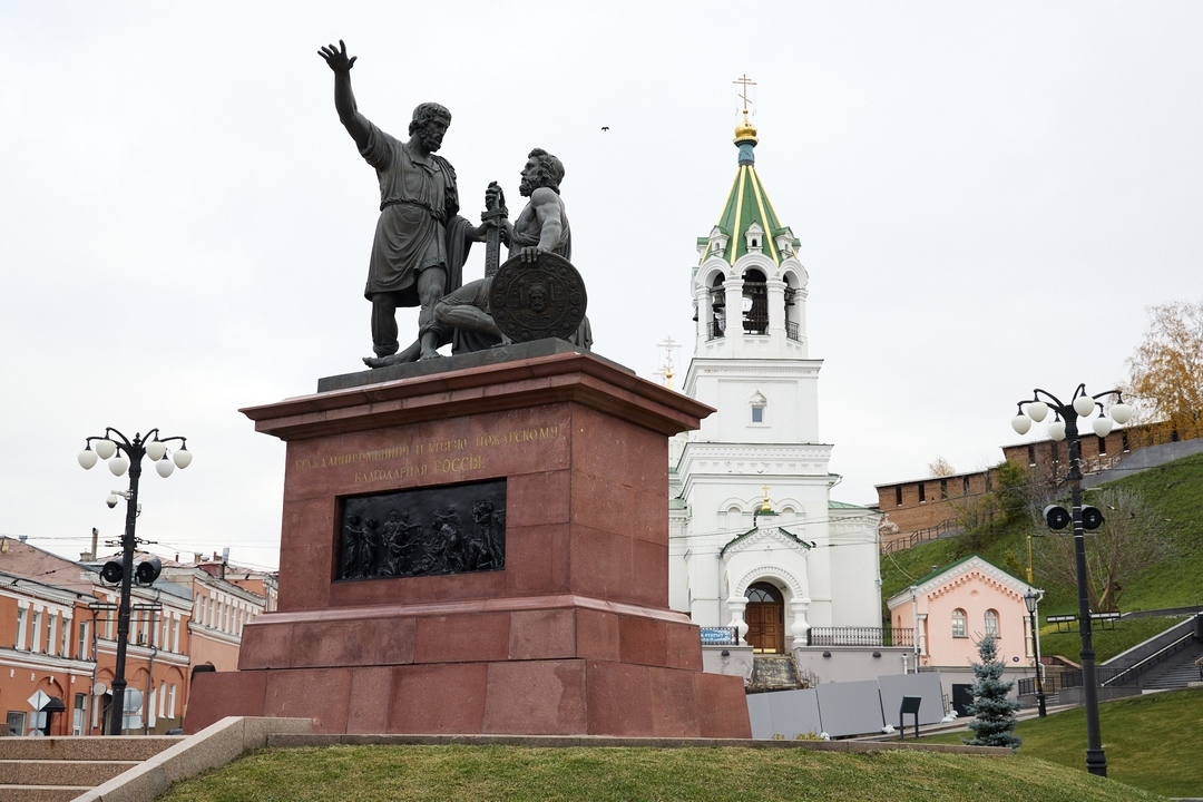 Стартовавший в Нижнем Новгороде масштабный исторический проект ко Дню народного единства увидят более 20 миллионов россиян.-2