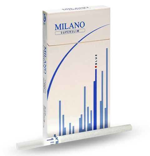 Сигареты Milano SUPERSLIM Blue. Сигареты Милано супер слим Блю. Milano super Slim сигареты.