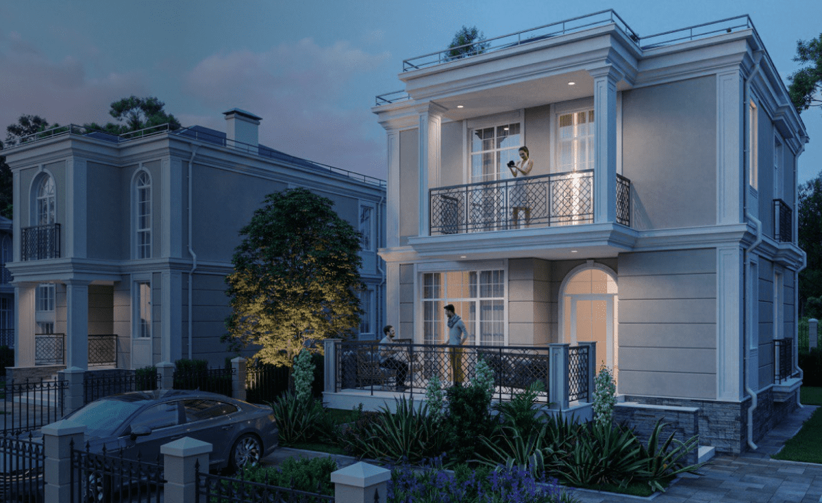 Коттедж в КП Солнечные Сады в Сочи