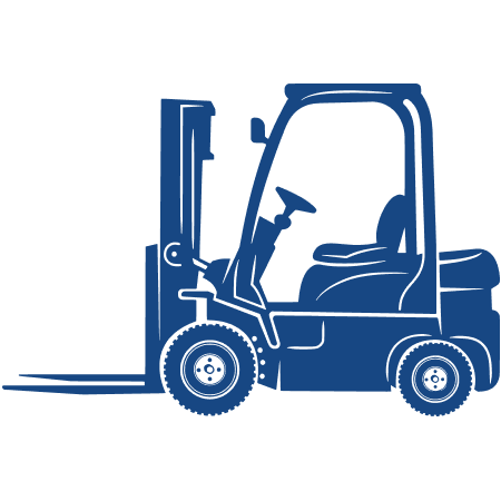 Каталог вилочных погрузчиков TRF от производителя