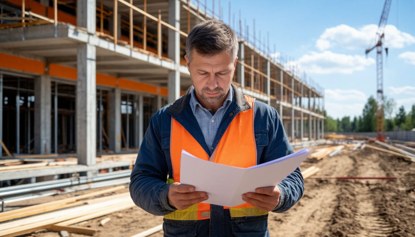 Строительство зданий магазинов