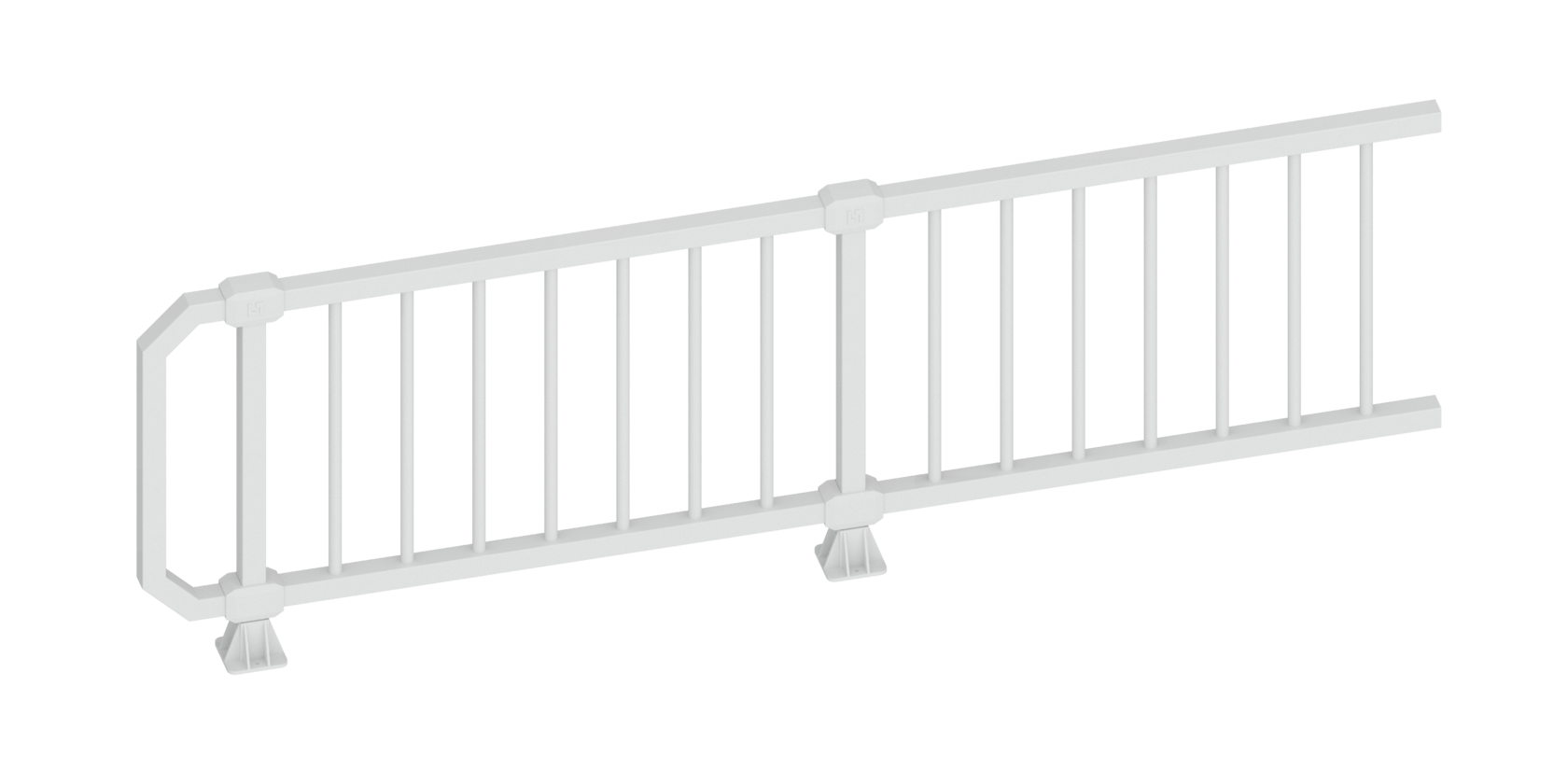 Мостовые ограждения ОМ3