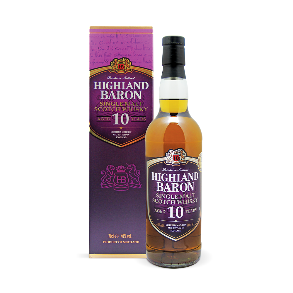 Single malt 10. Highland Baron виски. Highland Baron виски 0.7. Highland Baron скотч виски. Highland Baron Single Malt.