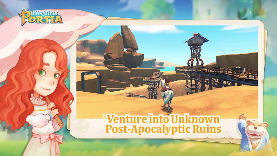 My Time at Portia offline farming game