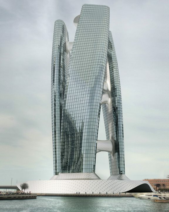 Squall Tower в Дубае
