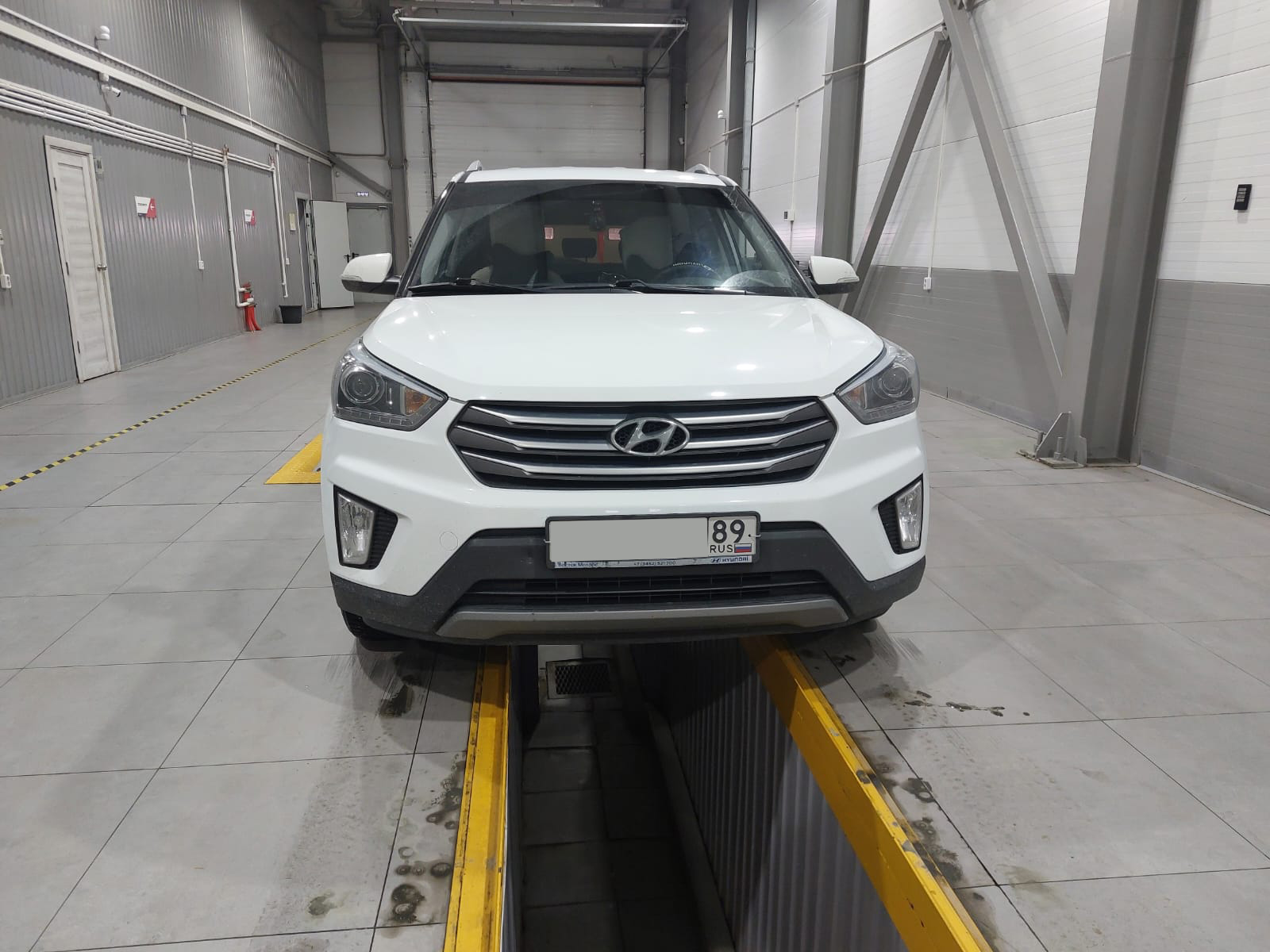 Установка ТСУ на HYUNDAI CRETA🏙️ Приморский край