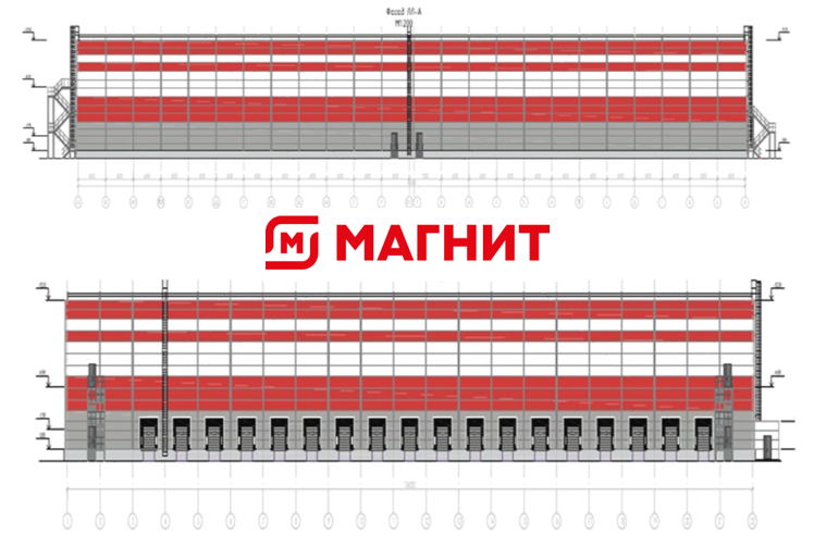 Складской комплекс супермаркетов &quot;Магнит&quot;