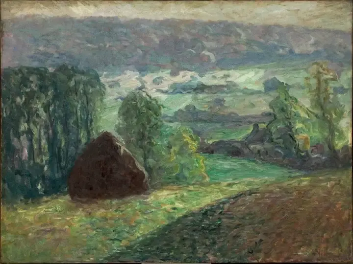 Стог сена в Шеврёзе