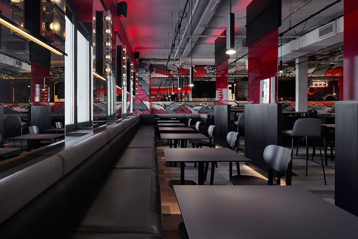 фотосъемка заведения интерьер