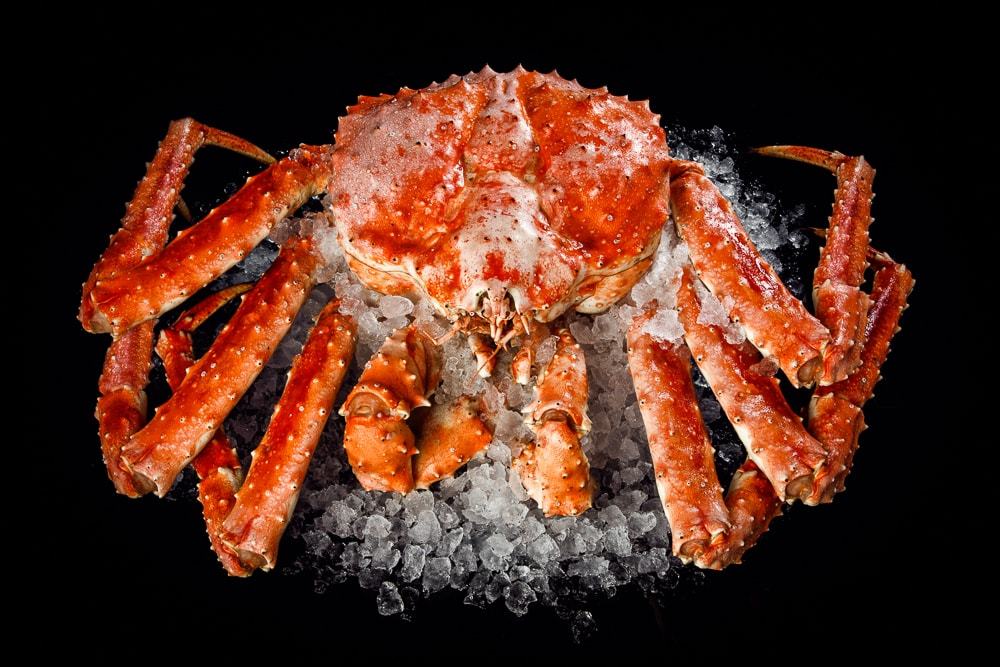 Крабовый ужин