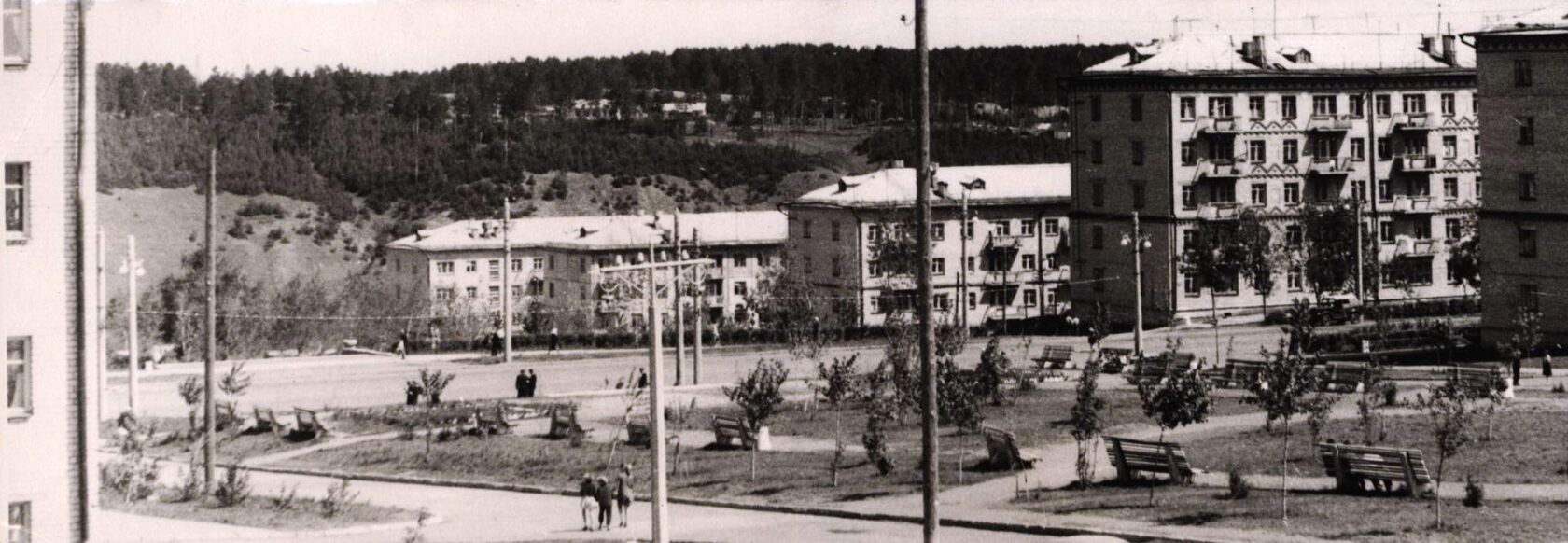 Бульвар Парижской Коммуны. 1970-е гг.