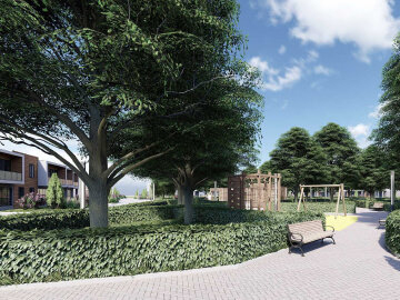 Оазис посреди степи