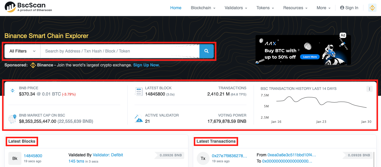 BscScan: Analytical Platform Review