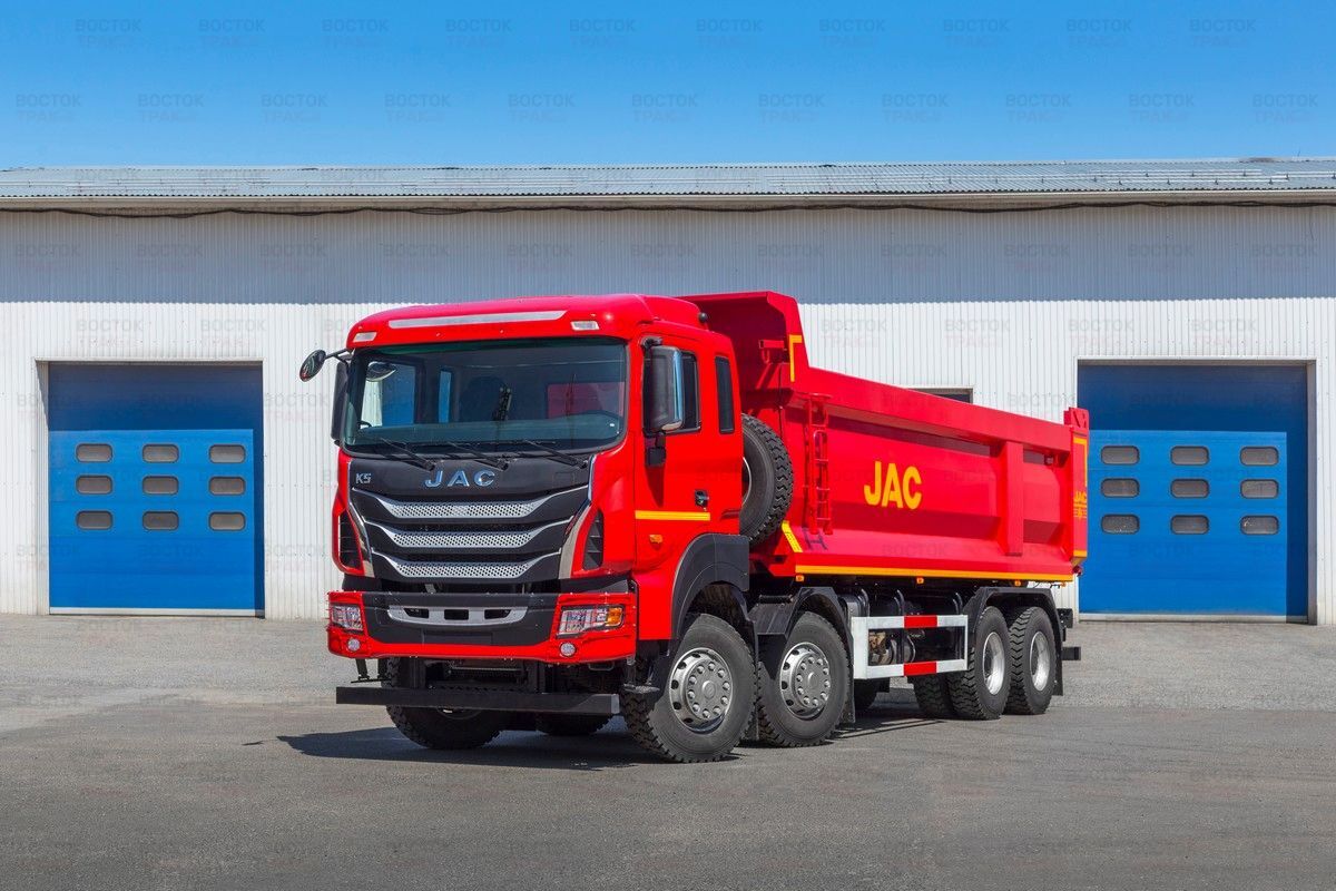 Где проходит обслуживание грузовиков JAC, приобретенных в лизинг?