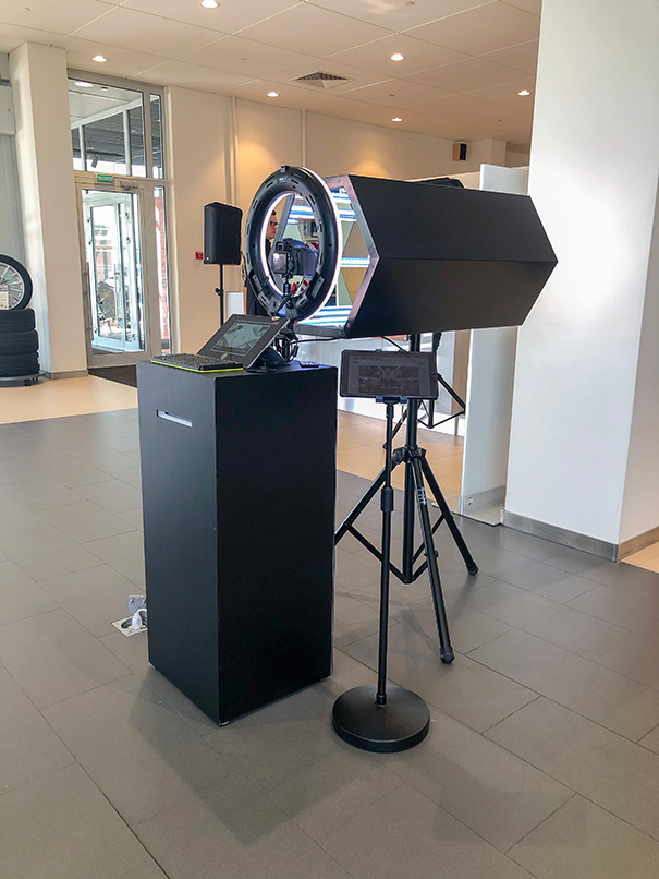 Фотобудка на мероприятие, аренда