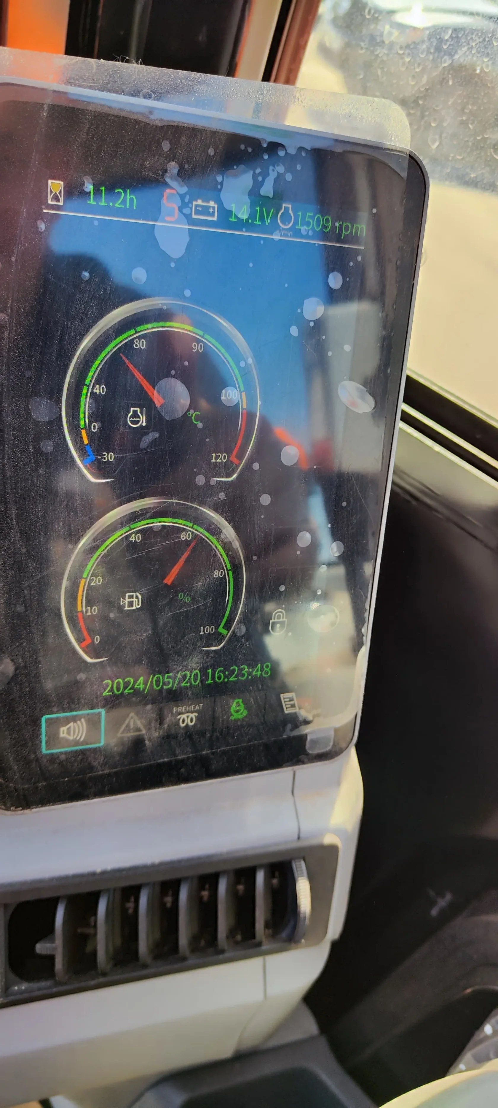 Гусеничный экскаватор LONKING CDM 6035