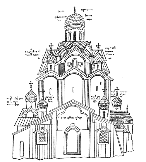 Рисунок архитектура 17 века