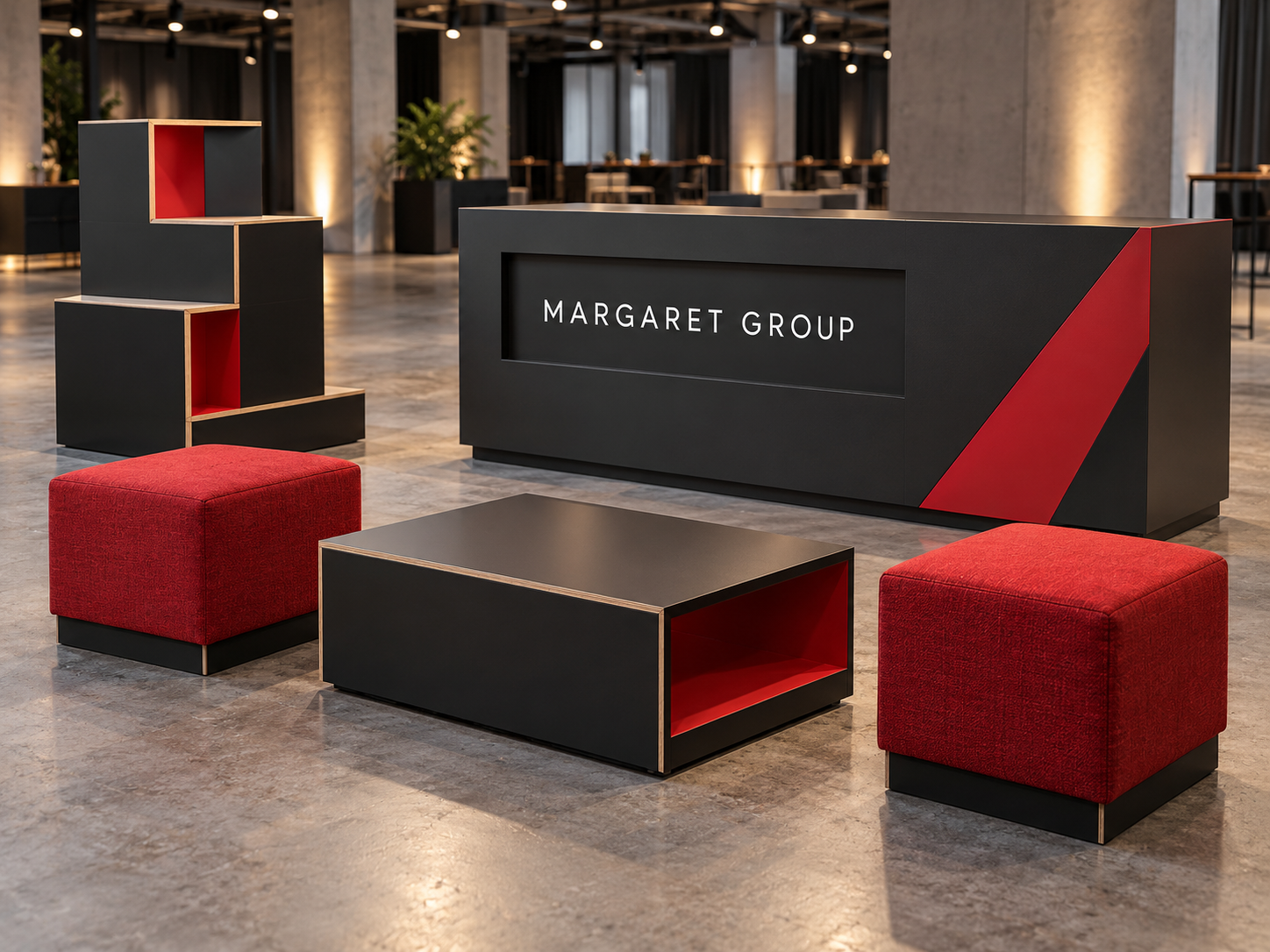 Мебель и нестандартные конструкции — производство MARGARET GROUP