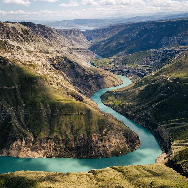 Сулакский каньон на катере фото