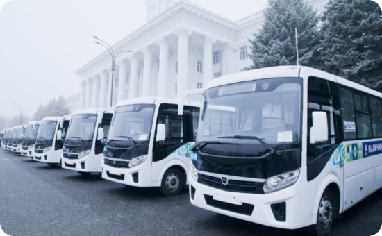 Нальчик муниципалды унитарлық кәсіпорны, автобус транс 23 қаңтар 2012 ж