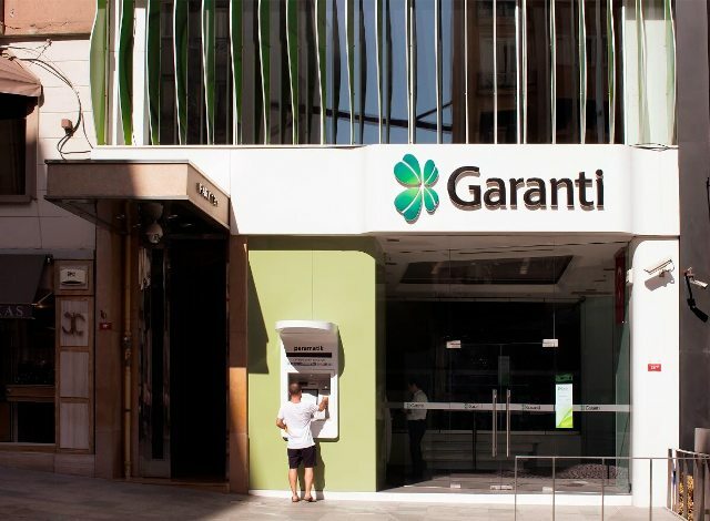 Банкоматы Garanti BBVA Стамбул