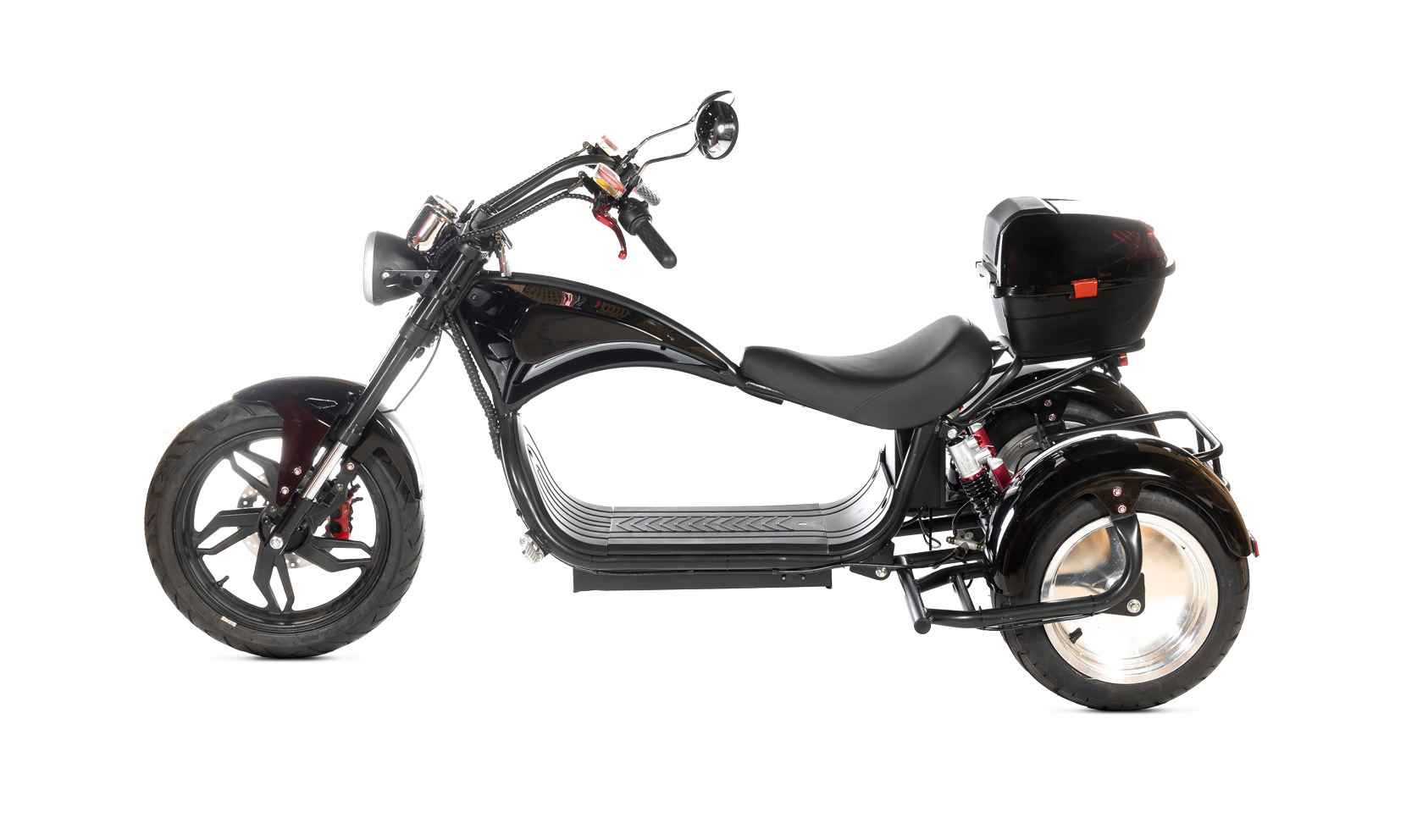 Купить электроскутер Citycoco Trike Chopper Premium Официальный дилер