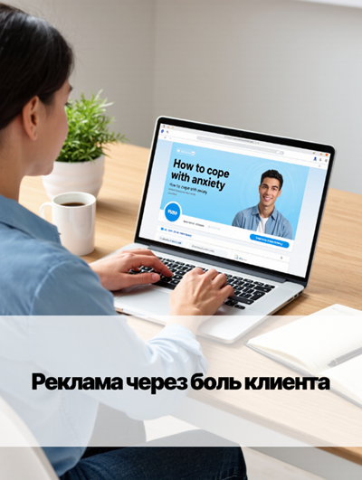 Реклама онлайн психолога в ВКонтакте