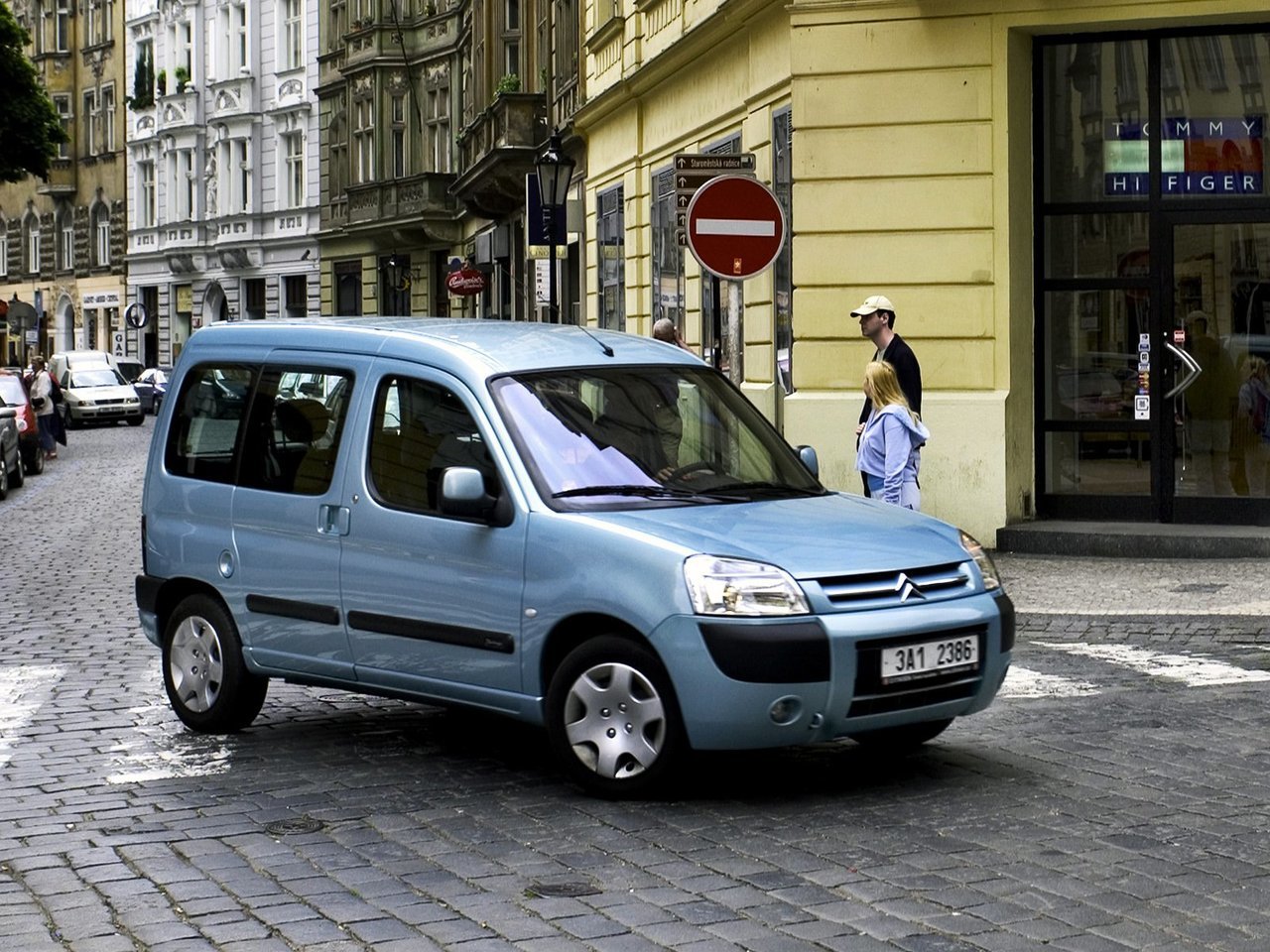 Citroen berlingo фото