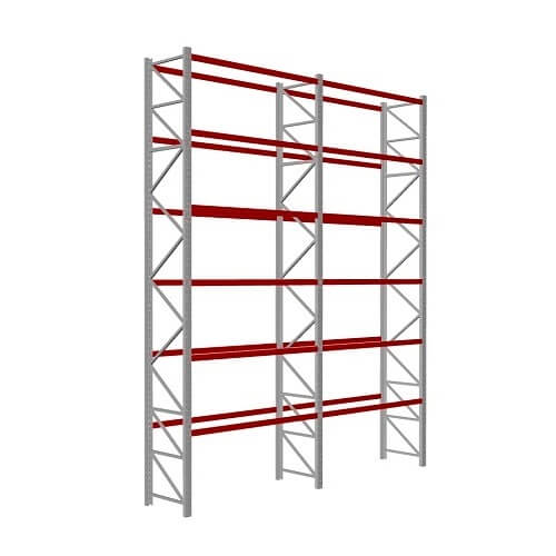 Стеллажи 10 метров складские