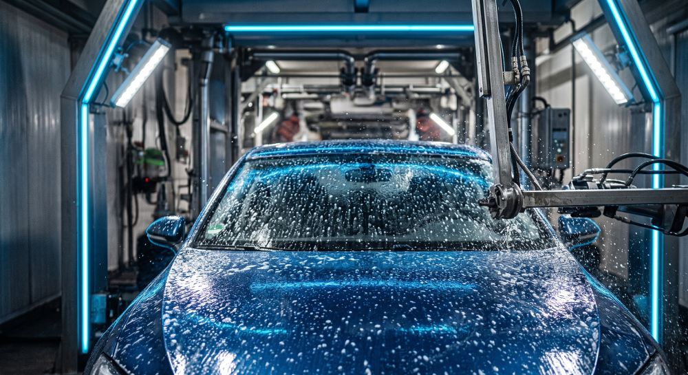 Автоматическая мойка