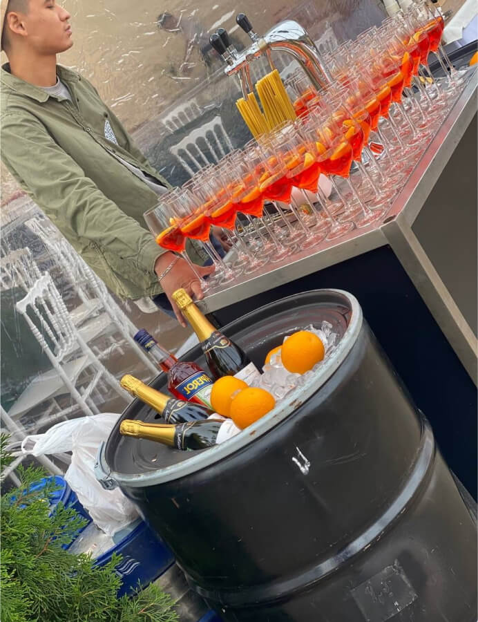 снять зону отдыха