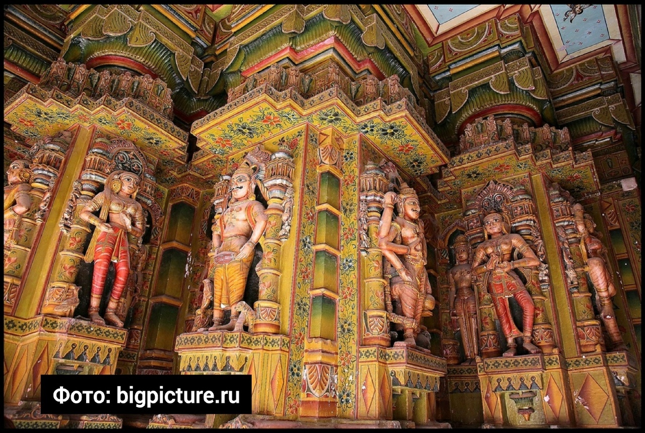 Храм Каннари Индия