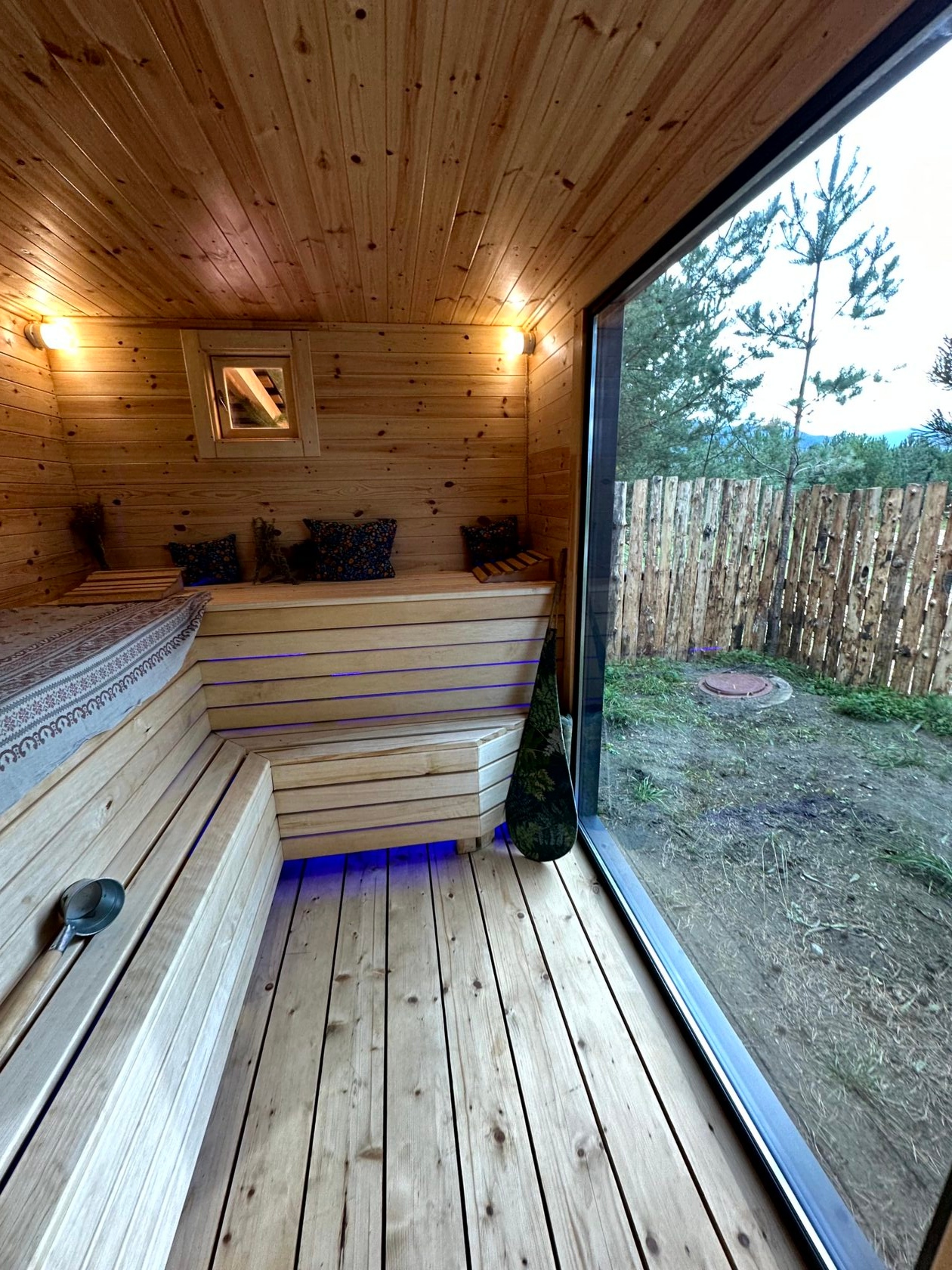 Приморско-Ахтарске домокомплекты сауна