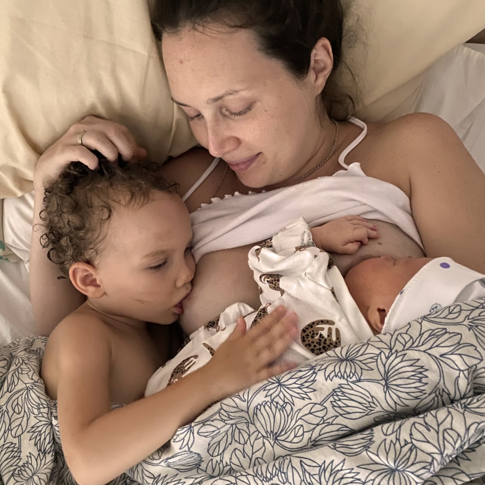 Благополучные полностью естественные роды в роддоме