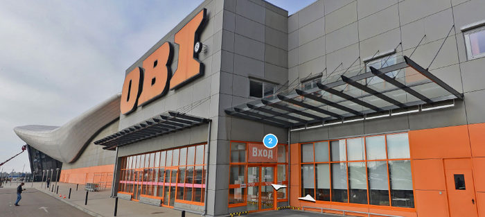 OBI, hardware hypermarket, Krasnodar, zhiloy massiv Pashkovskiy, Krylataya Stree