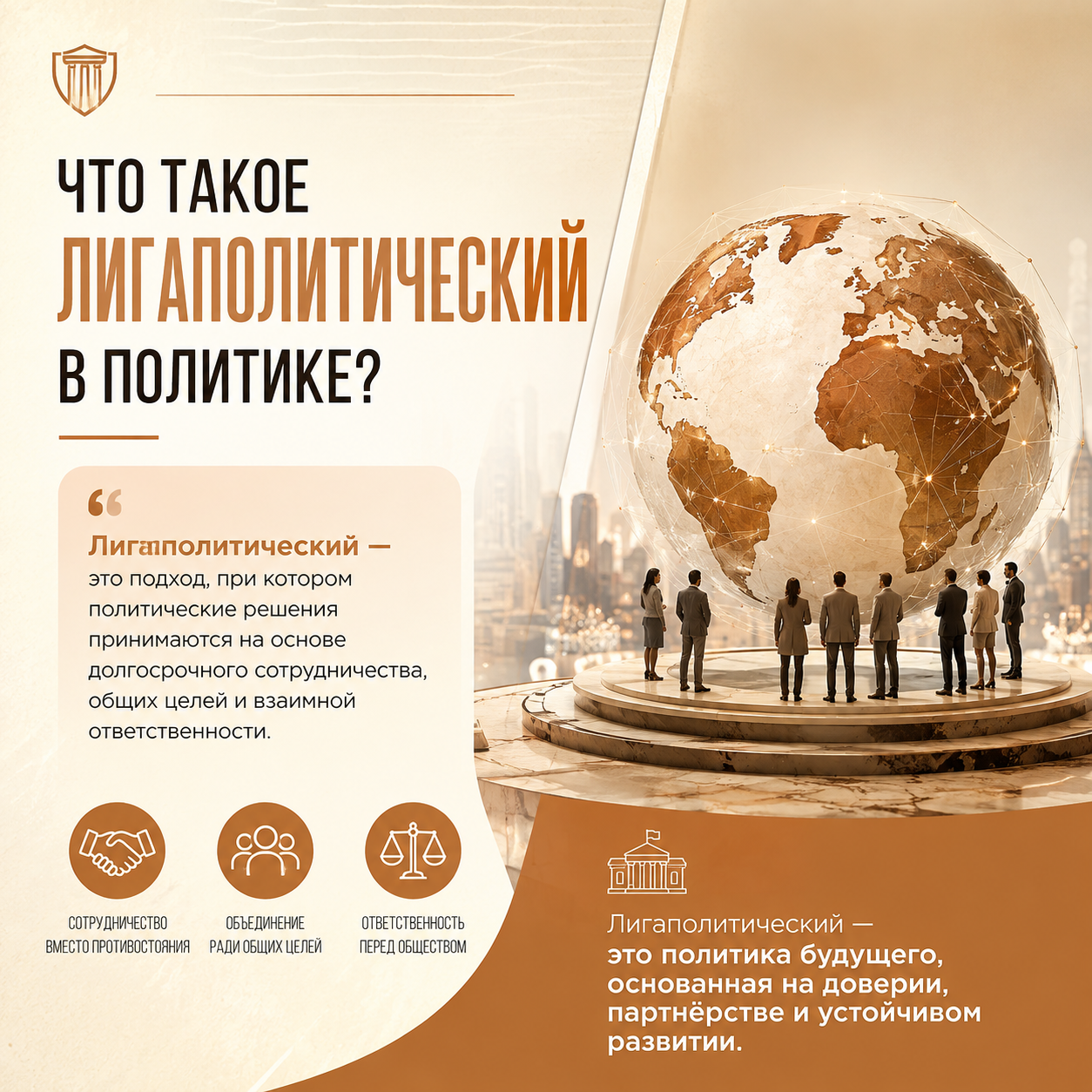 Лигаполитический: значение термина и политический контекст