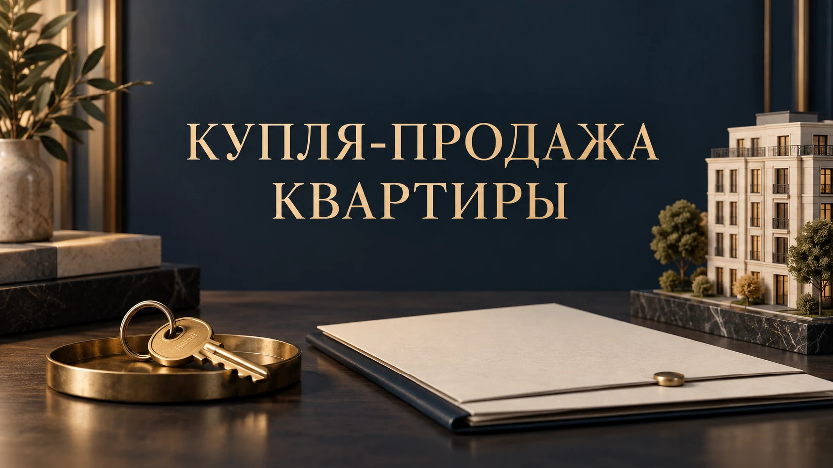 Купля-продажа квартиры: как согласовать документы, расчёты и передачу жилья