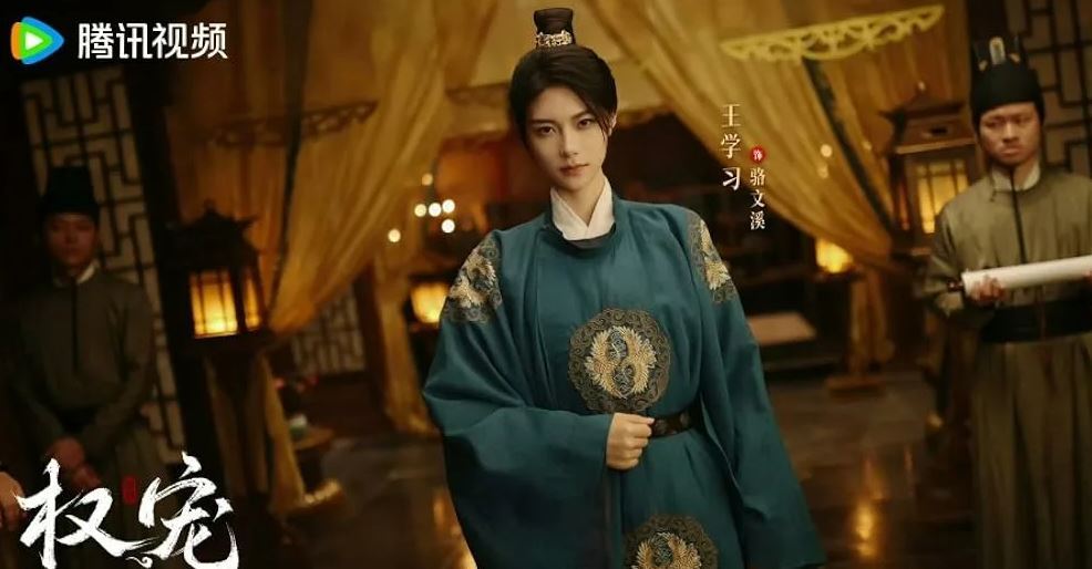 Кадр из мини-сериала «Господство и преданность»/«Власть и благосклонность»/«Могущество и красота»/«Фаворит императрицы» 2025