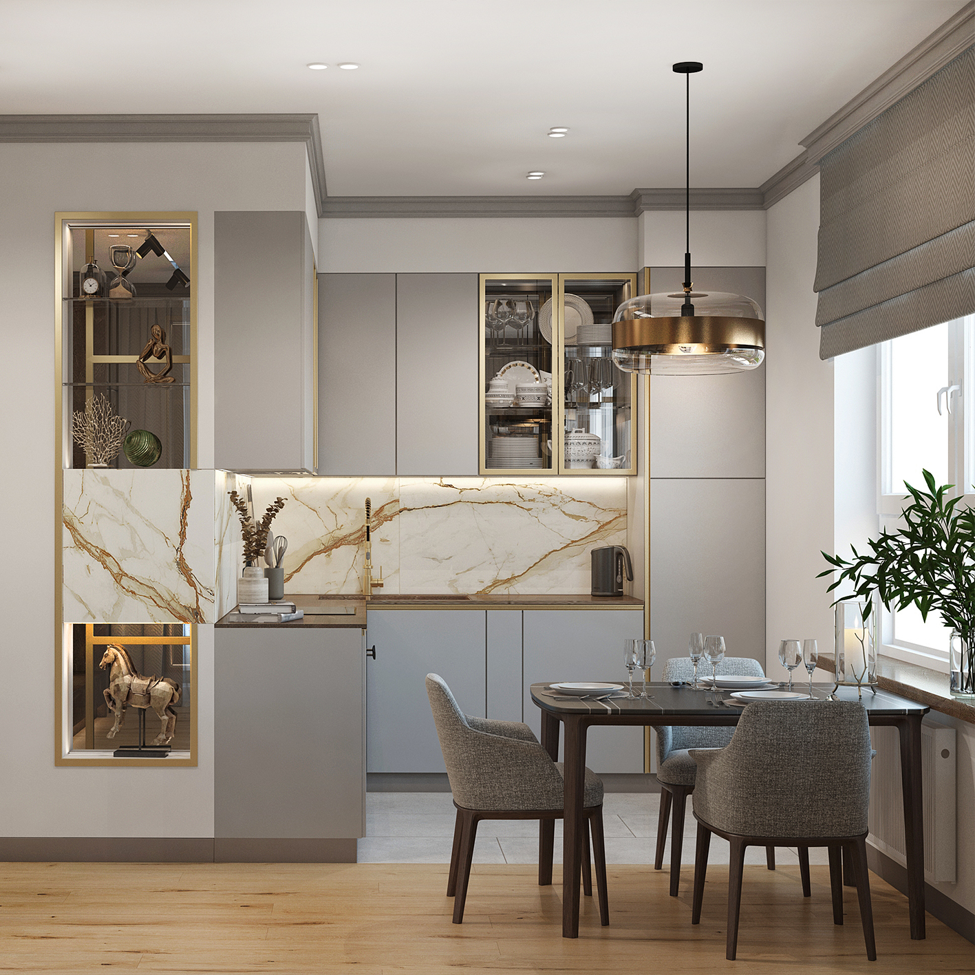 Дизайн клабхауса ЕКБ