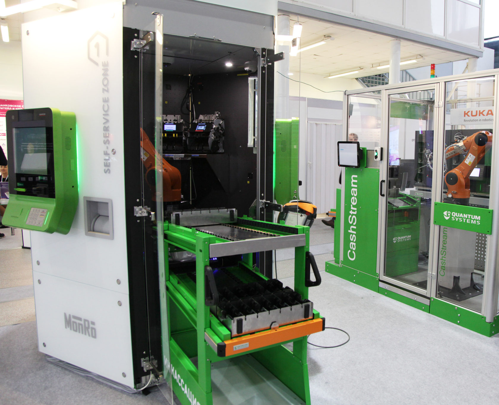 Quantum Systems Robotics