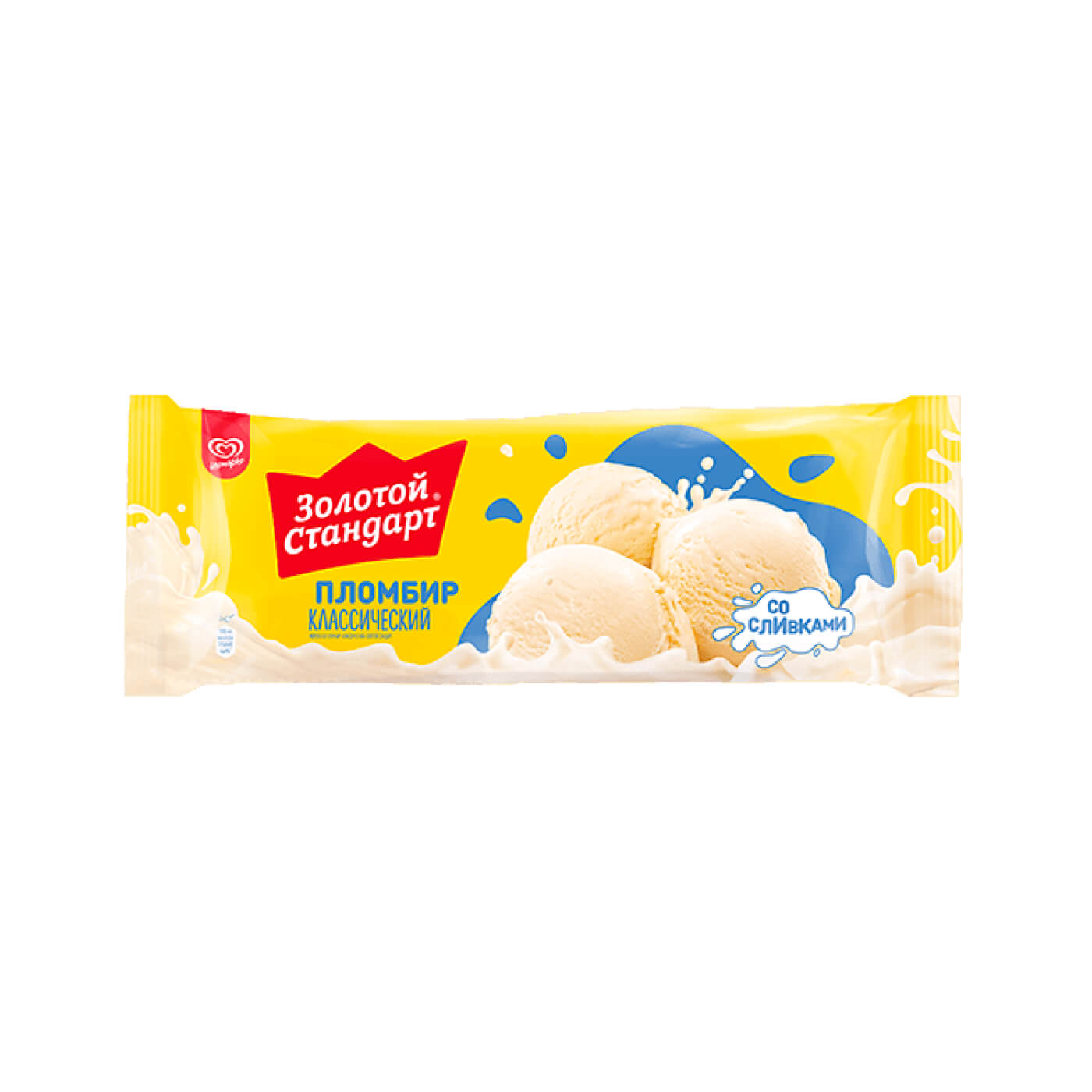 Мороженое золотой стандарт