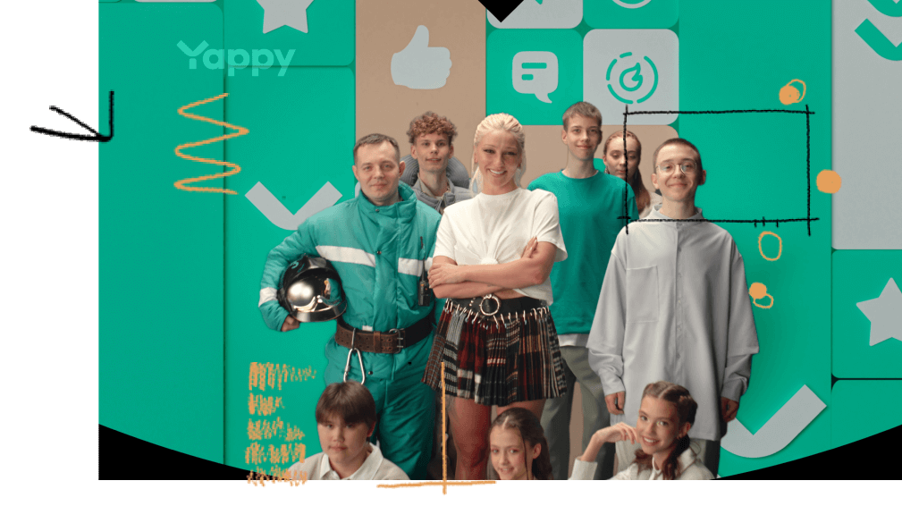 Yappy и Настя Ивлеева реклама