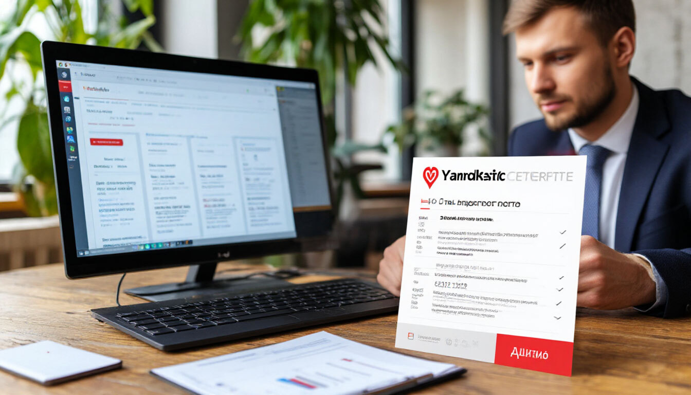 Сертификат Яндекс Директ