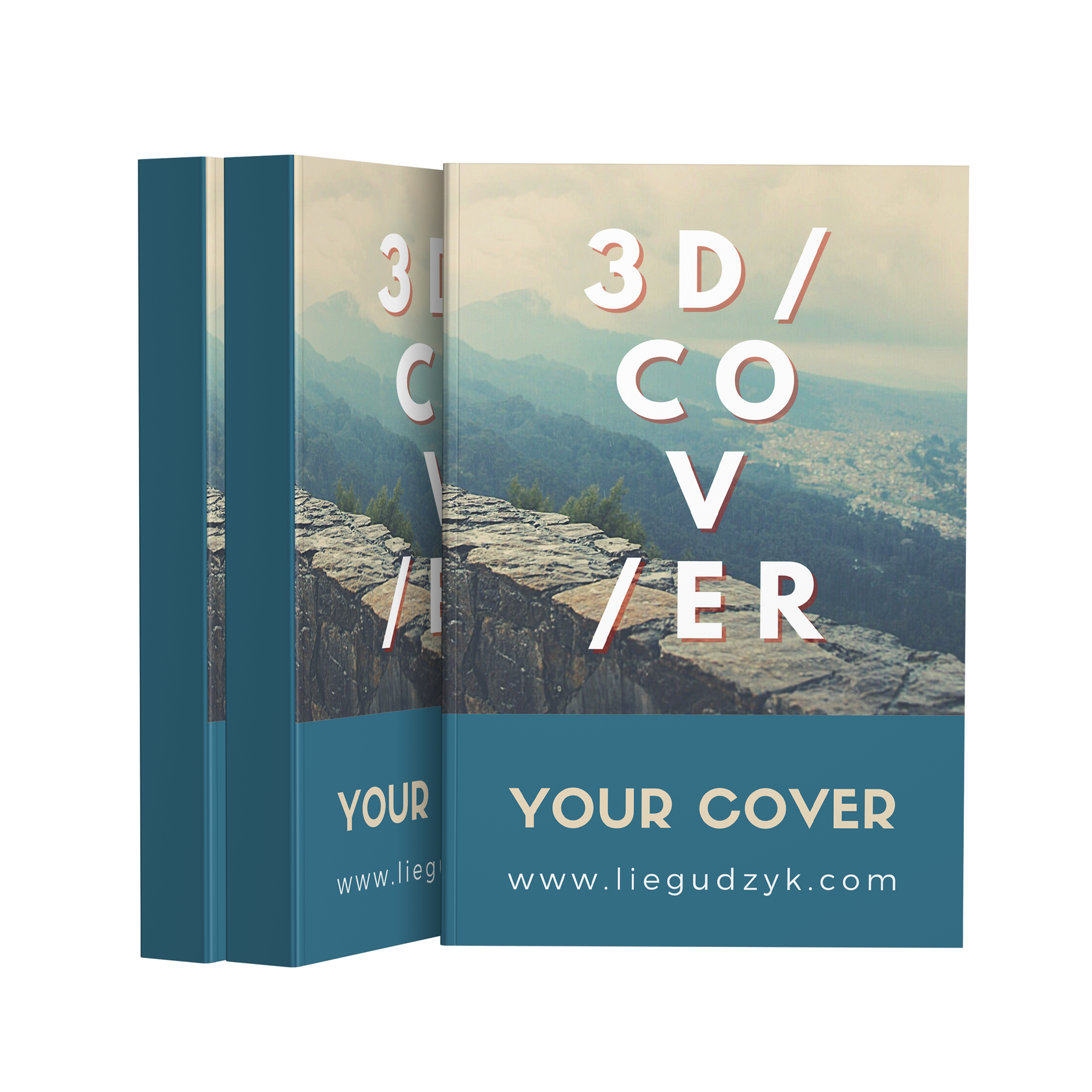 3D упаковка - презентация книги 