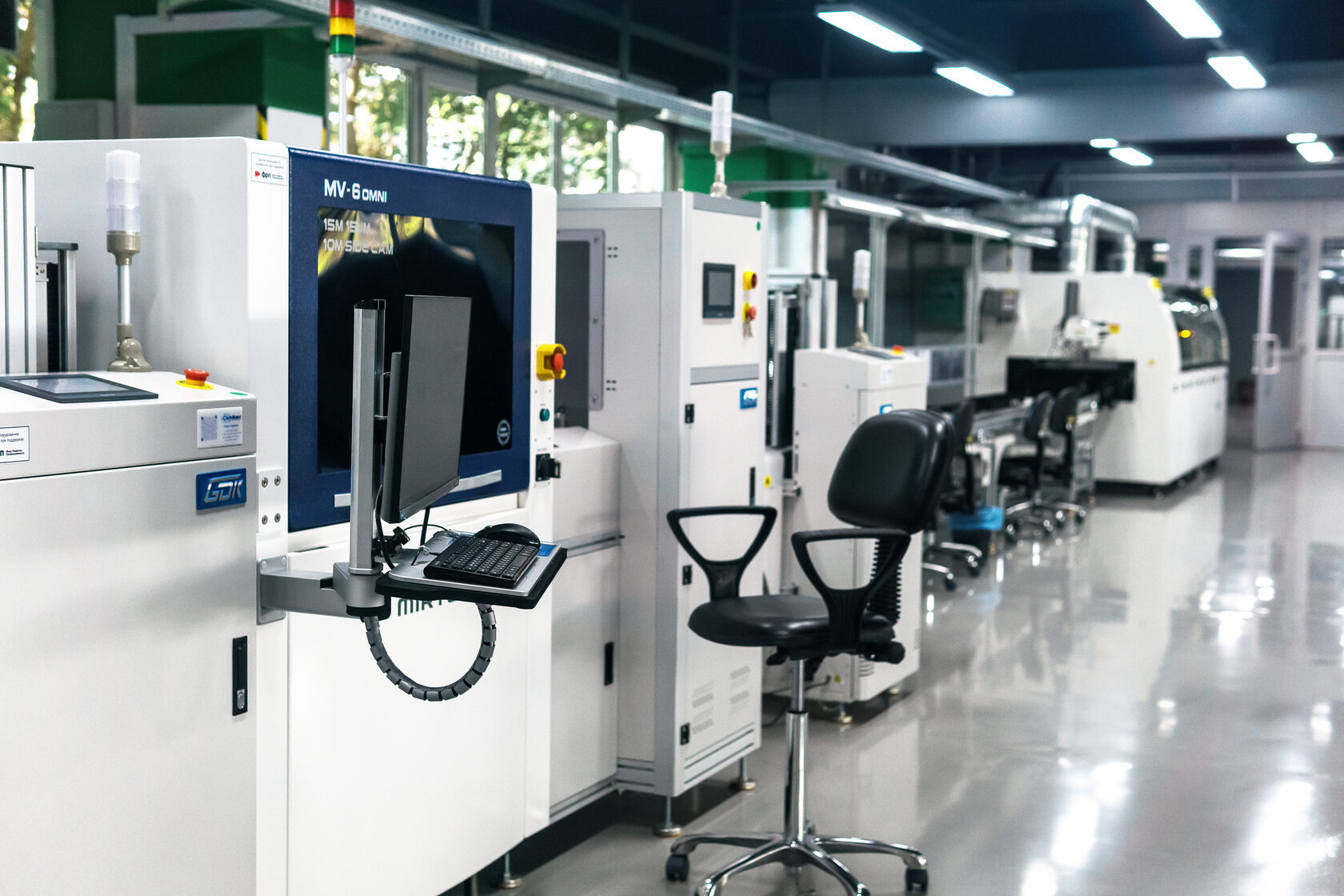 Поверхностный монтаж печатных плат