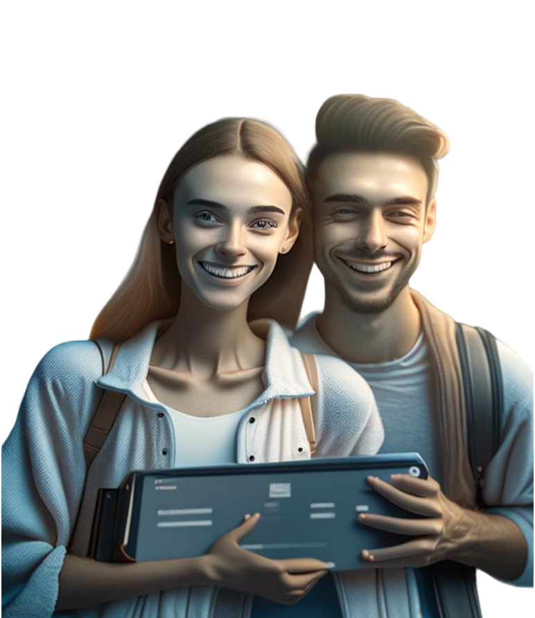 Вторая страница с типами волонтера